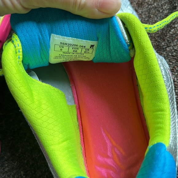 Fila Women’s Memory Foam 9 - Picture 6 of 7